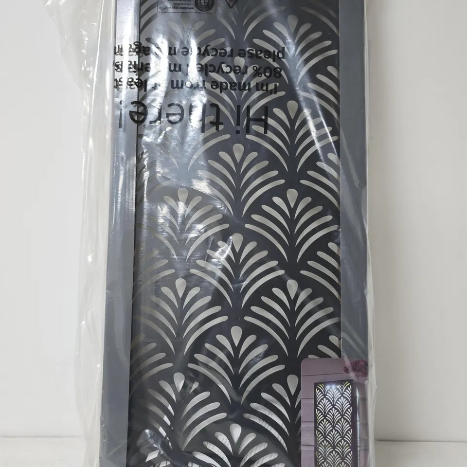 ILLUMINA DÉCOR PANEL PAPYRUS – SOLAR POWERED WALL ART