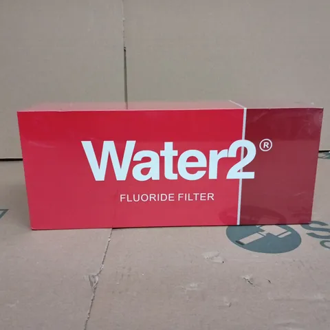 WATER2 FLUORIDE FILTER SEALED