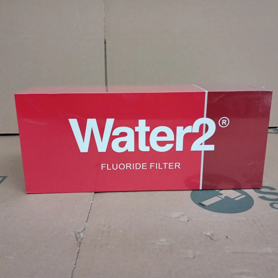 WATER2 FLUORIDE FILTER SEALED