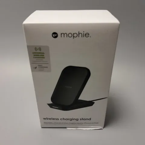 BOXED MOPHIE WIRELESS CHARGING STAND