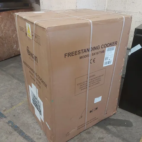 SWAN SX16710B 50CM ELECTRIC FREESTANDING COOKER