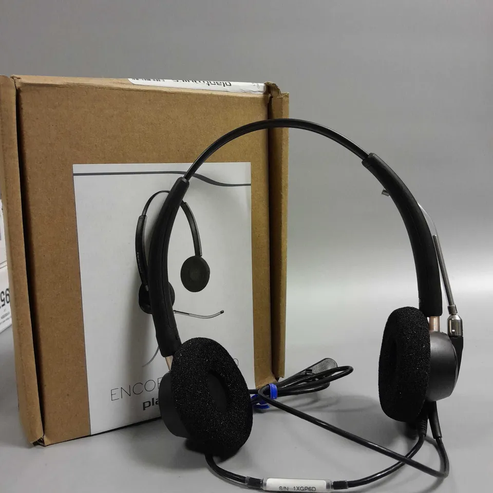 BOXED PLANTRONICS ENCOREPRO 520 HEADSET 