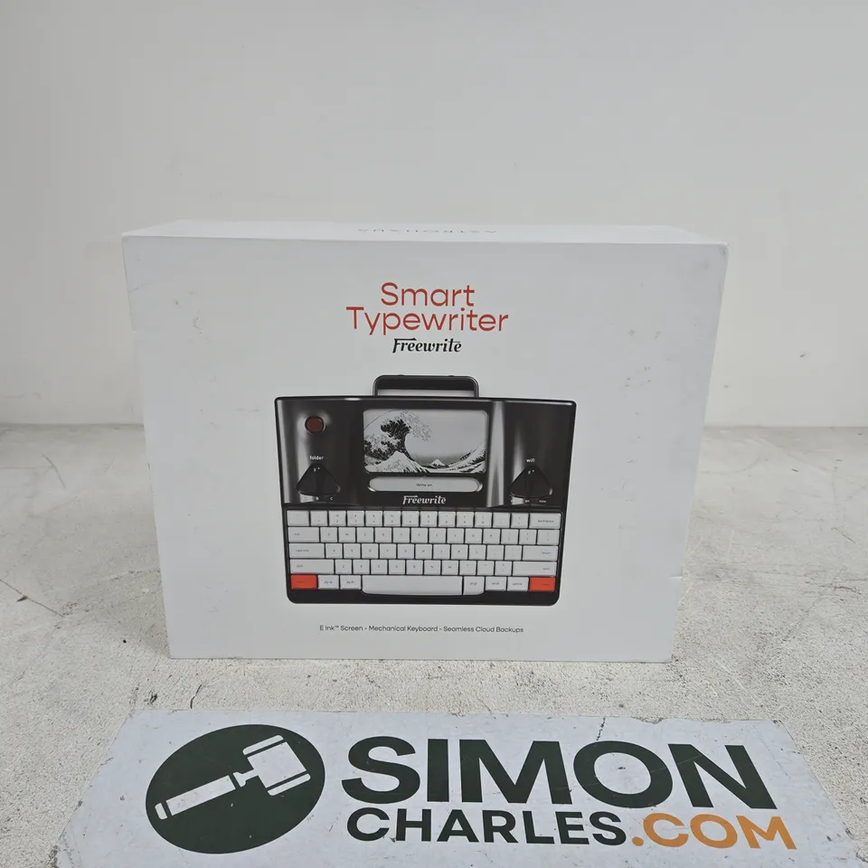 SMART TYPEWRITER FREEWRITE (3RD GEN) BOXED