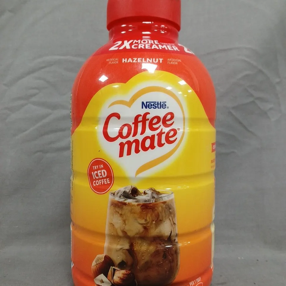 NESTLE COFFEE MATE - HAZELNUT FLAVOUR (1.89L)