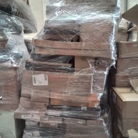 PALLET OF ASSORTED HOUSEHOLD GOODS AND PRODUCTS TO INCLUDE;RETRACTABLE SAFETY GATE,MOSQUITO NET