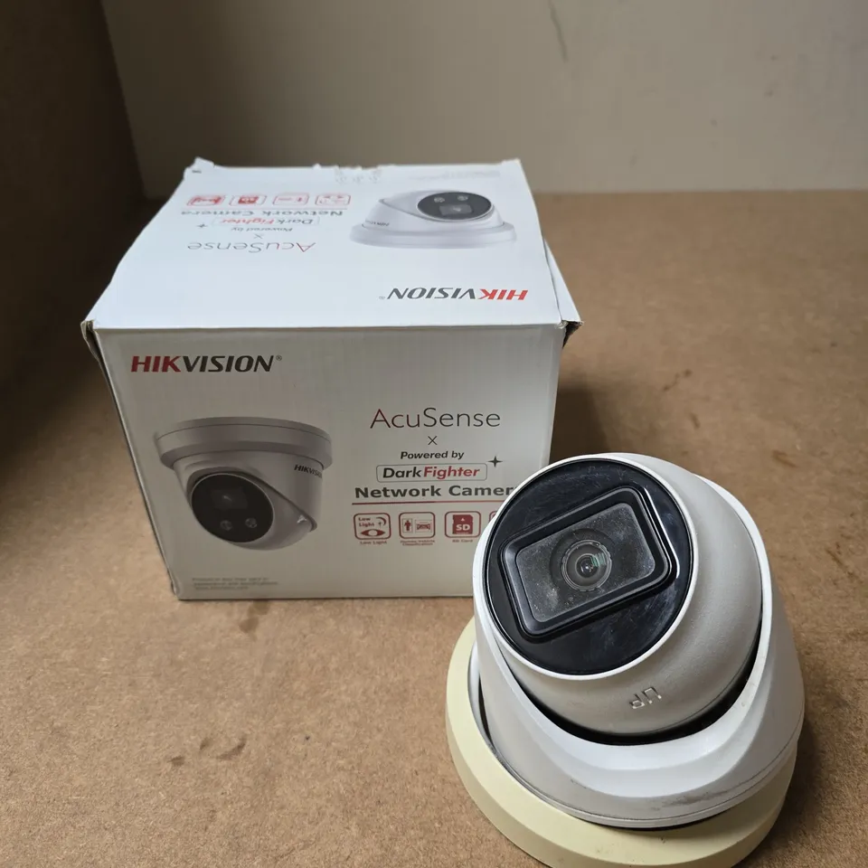 HIKVISION ACUSENSE NETWORK CAMERA (DOME)