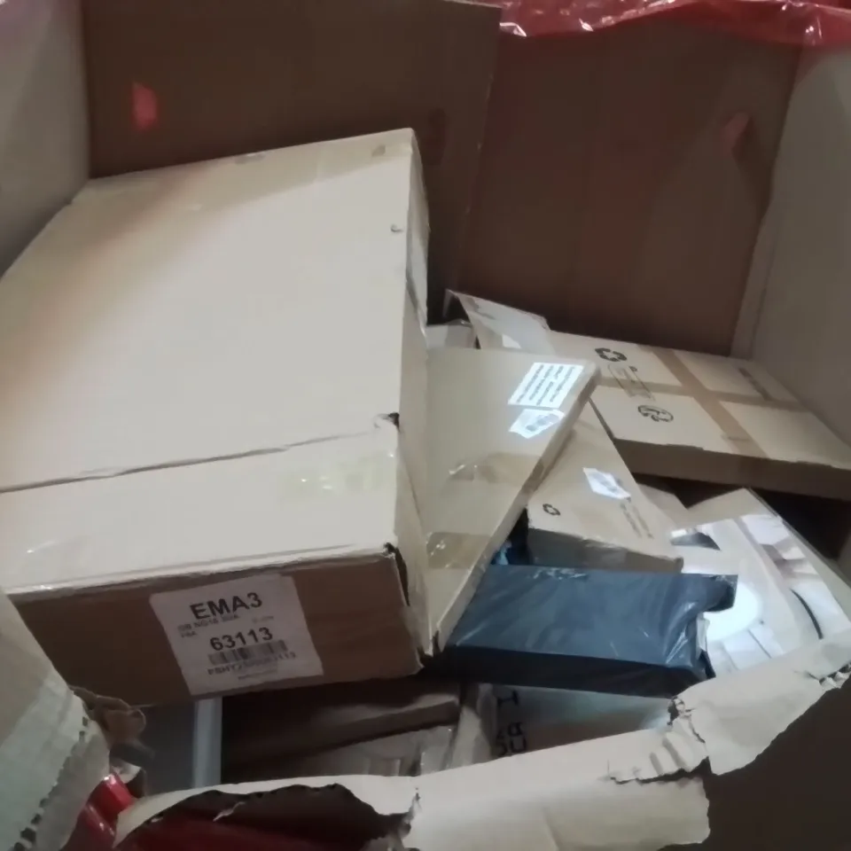 PALLET OF ASSORTED HOUSEHOLD GOODS AND PRODUCTS TO INCLUDE;PRESSURE WASHER,LAPTOP BED TABLE,TRAMPOLINE 
