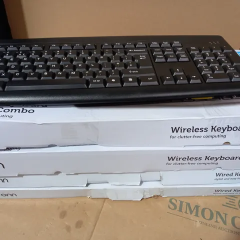 LOT OF 5 X ONN KEYBOARDS