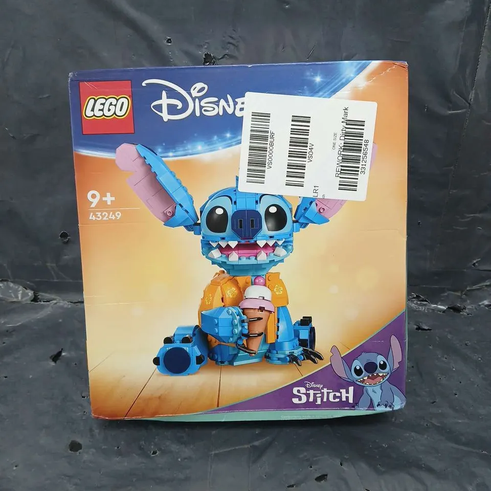 BOXED LEGO DISNEY STITCH 43249