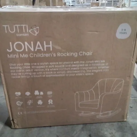 BOXED CHILDREN'S ROCKING CHAIR