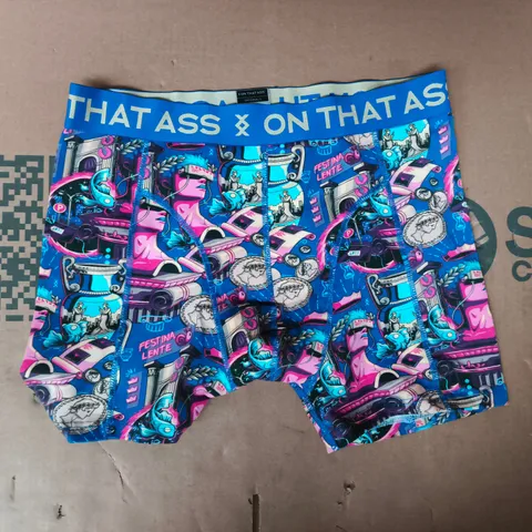 ON THAT ASS ORIGINALS BOXER BRIEFS SIZE LARGE