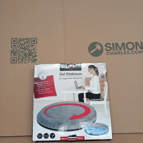 MAXXMEE EXXTRA FOR YOU GEL SEAT CUSHION BOXED