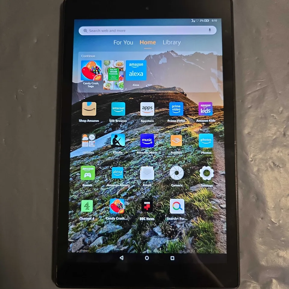 UNBOXED AMAZON FIRE TABLET - SL056ZE