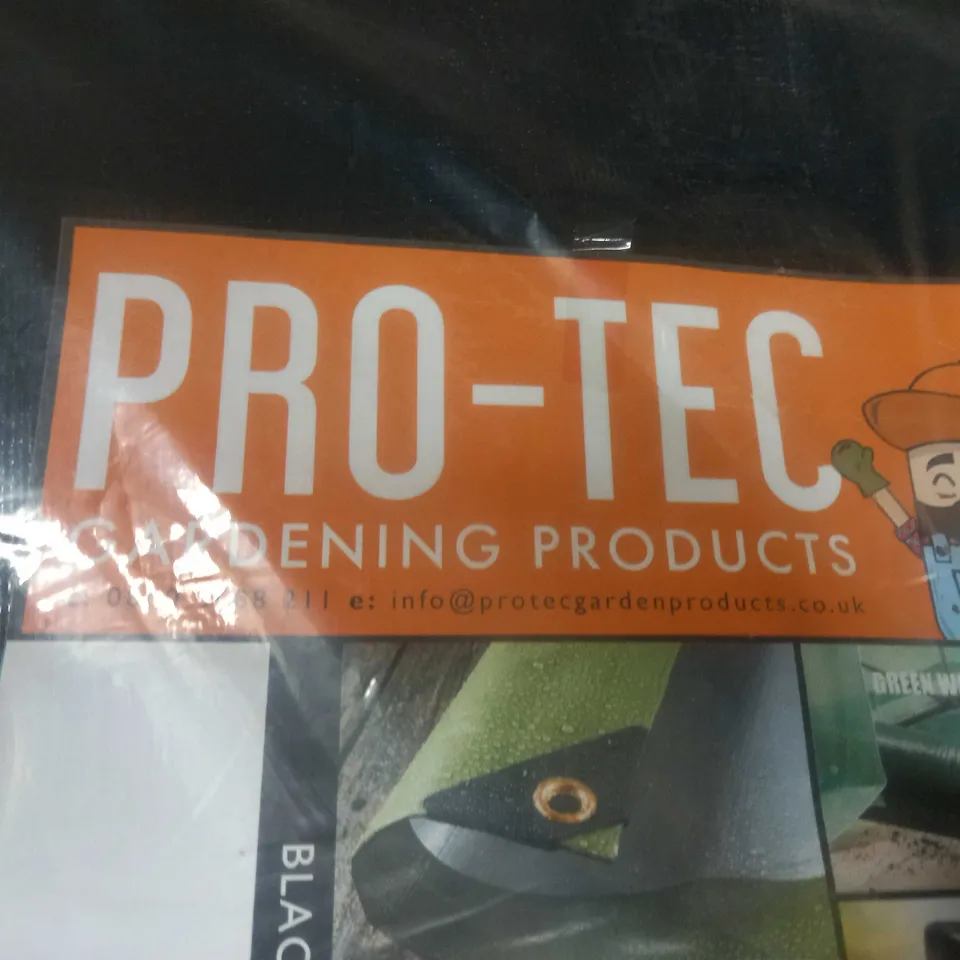 PRO TEC BLACK TARPULIN 10X10