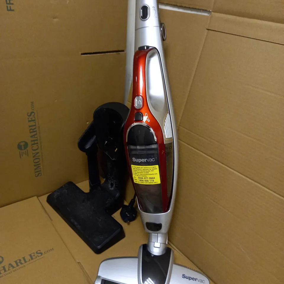 MORPHY RICHARDS SUPERVAC CORDLESS VACUUM CLEANER