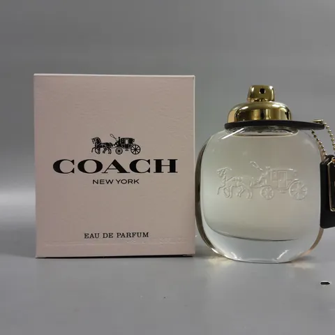 BOXED COACH EAU DE PARFUM 90ML