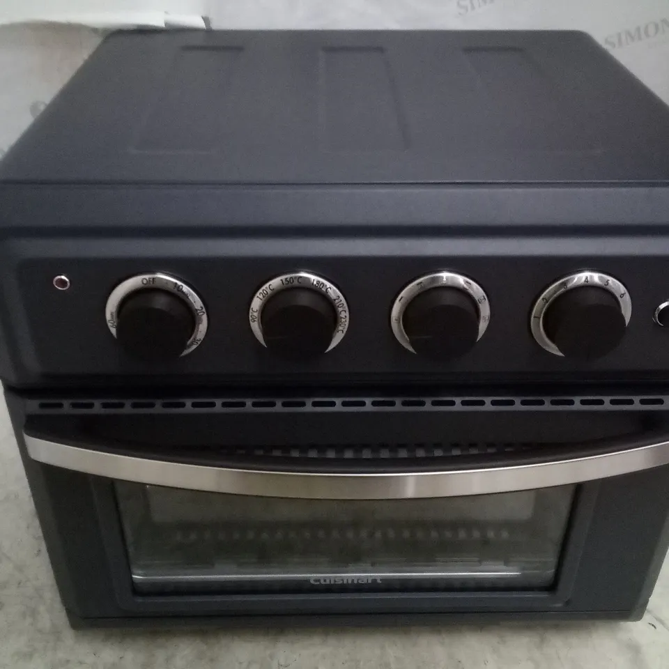 CUISINART MINI OVEN & AIR FRYER