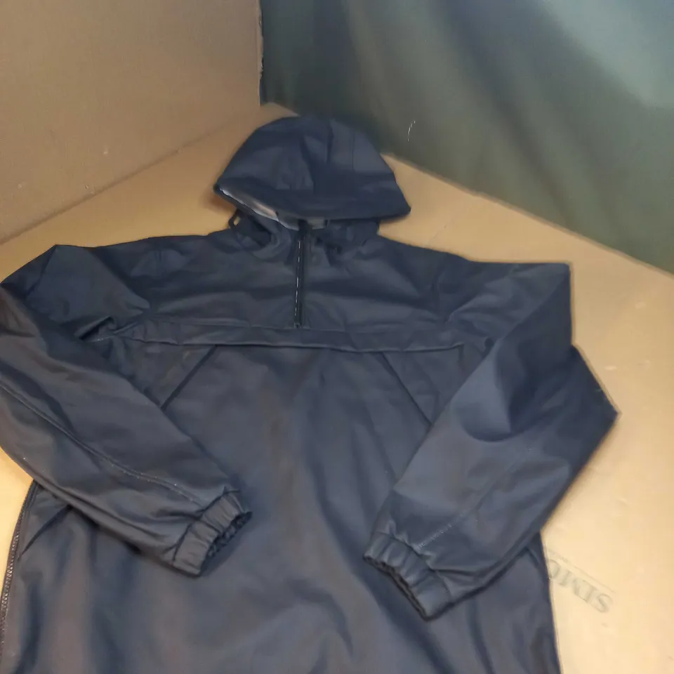 MENS OVERHEAD RAIN JACKET SIZE XS