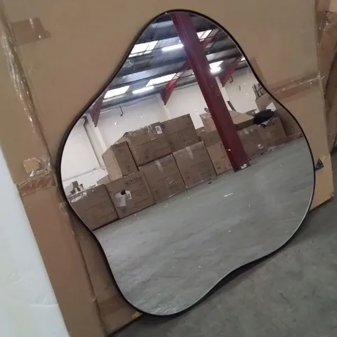 BOXED METAL NOVELTY MIRROR 