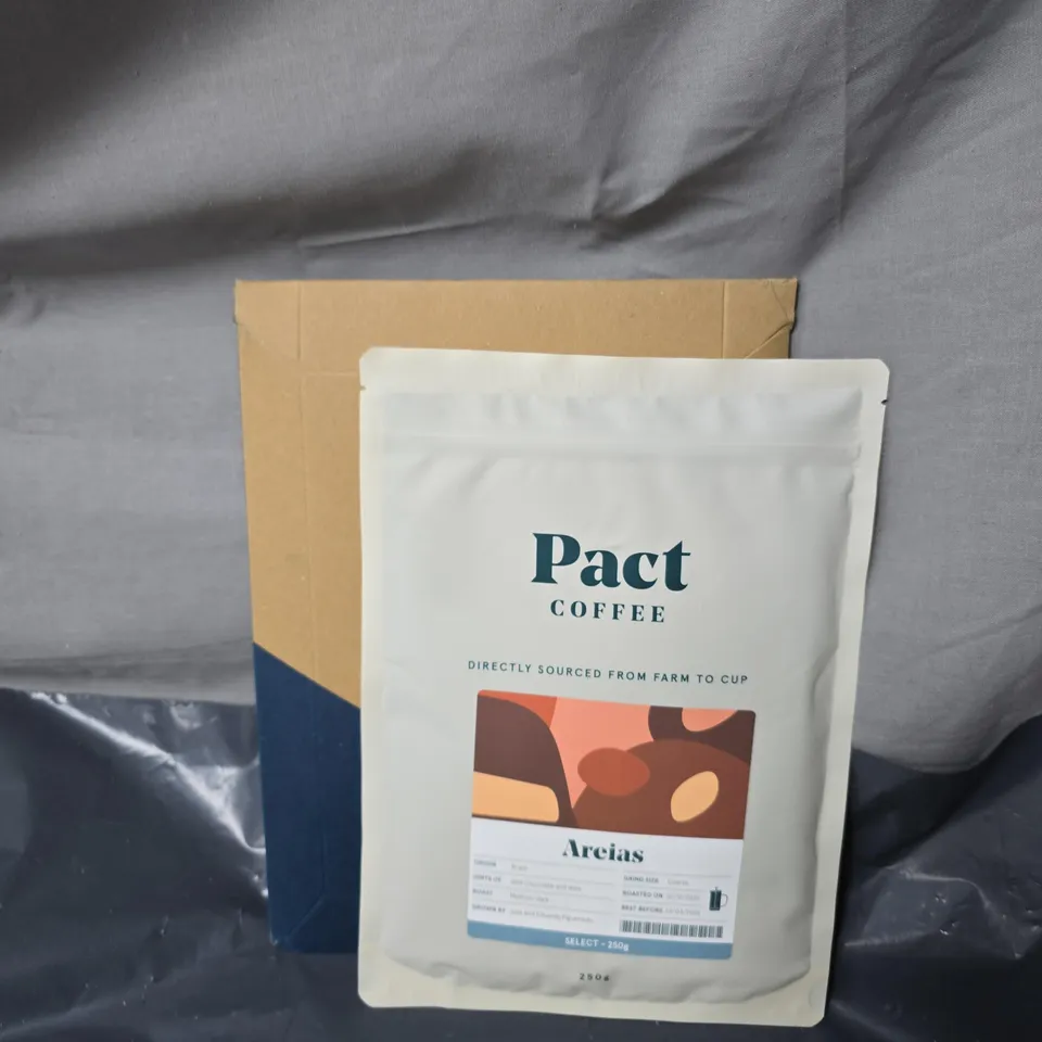 PACT COFFEE 250G BAG – DIRECTLY SOURCED FROM FARM TO CUP