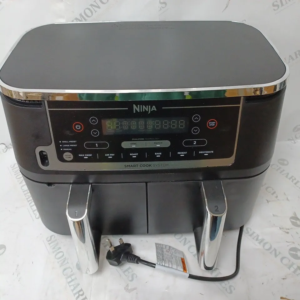 NINJA FOODI MAX DUAL ZONE 9.5L AIR FRYER AF451UK