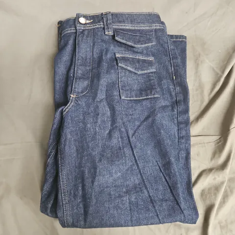 RIVERSLAND STUDIOS DENIM SPECIALIST JEANS – RELAXED FLARE, UK 16