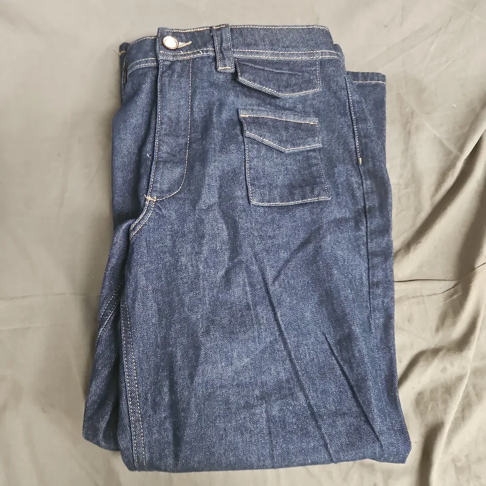 RIVERSLAND STUDIOS DENIM SPECIALIST JEANS – RELAXED FLARE, UK 16