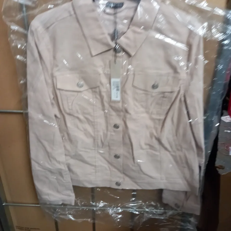 ROMAN JEAN POCKET SHIRT - UK 16