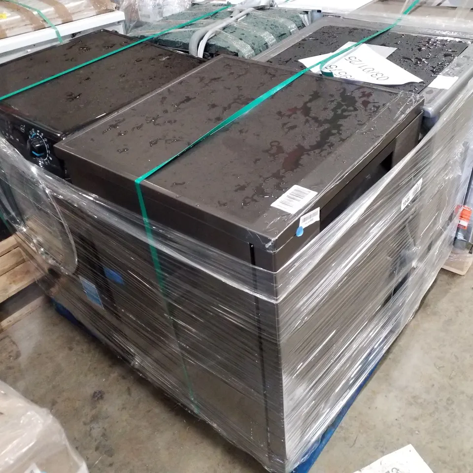 PALLET OF APPROXIMATELY 4 UNPROCESSED RAW RETURN WHITE GOODS TO INCLUDE