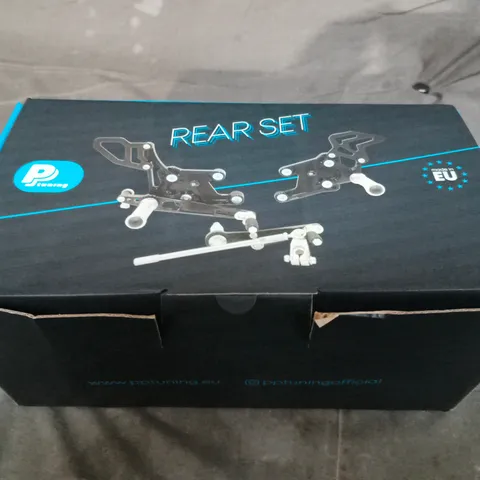 PP TUNING REAR SET FOR KAWASAKI Z900 (2020-2023)