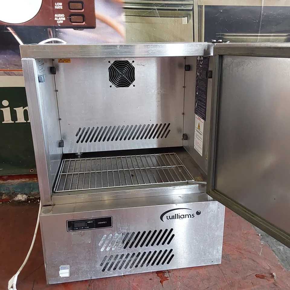 WILLIAMS H5UC R290 R1 STAINLESS STEEL COMMERCIAL UNDER COUNTER FRIDGE