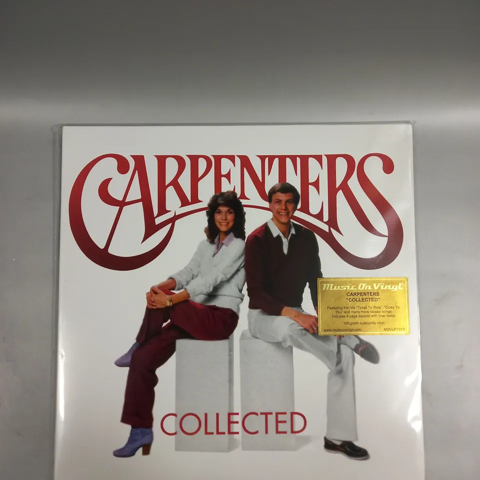 CARPENTERS COLLECTED VINYL 
