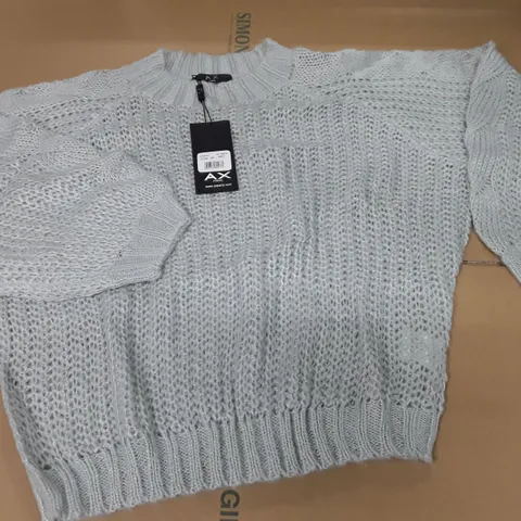 AX PARIS GREY JUMPER - S/M