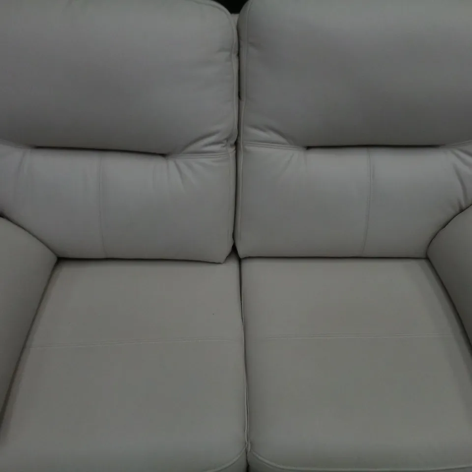 DESIGNER G PLAN SEATTLE CAMBRIDGE CHALK 2 SEATER SOFA