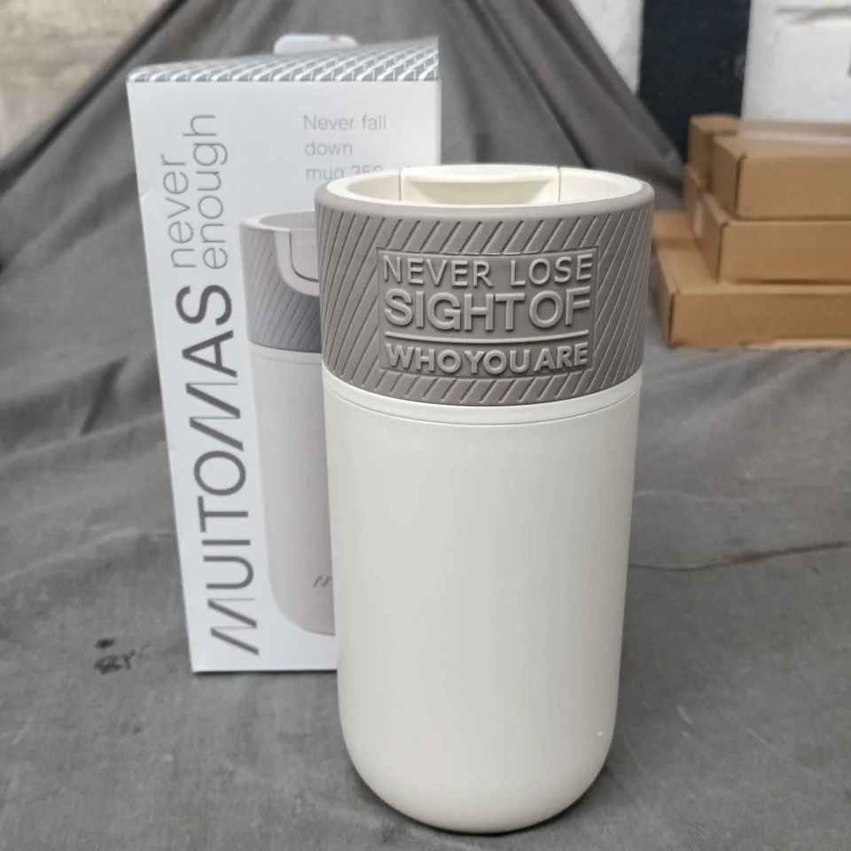 MUITOMAS NEVER FALL DOWN MUG - BEIGE - 350ML