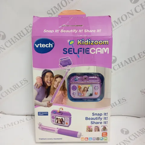 BOXED VTECH KIDIZOOM SELFIE CAM