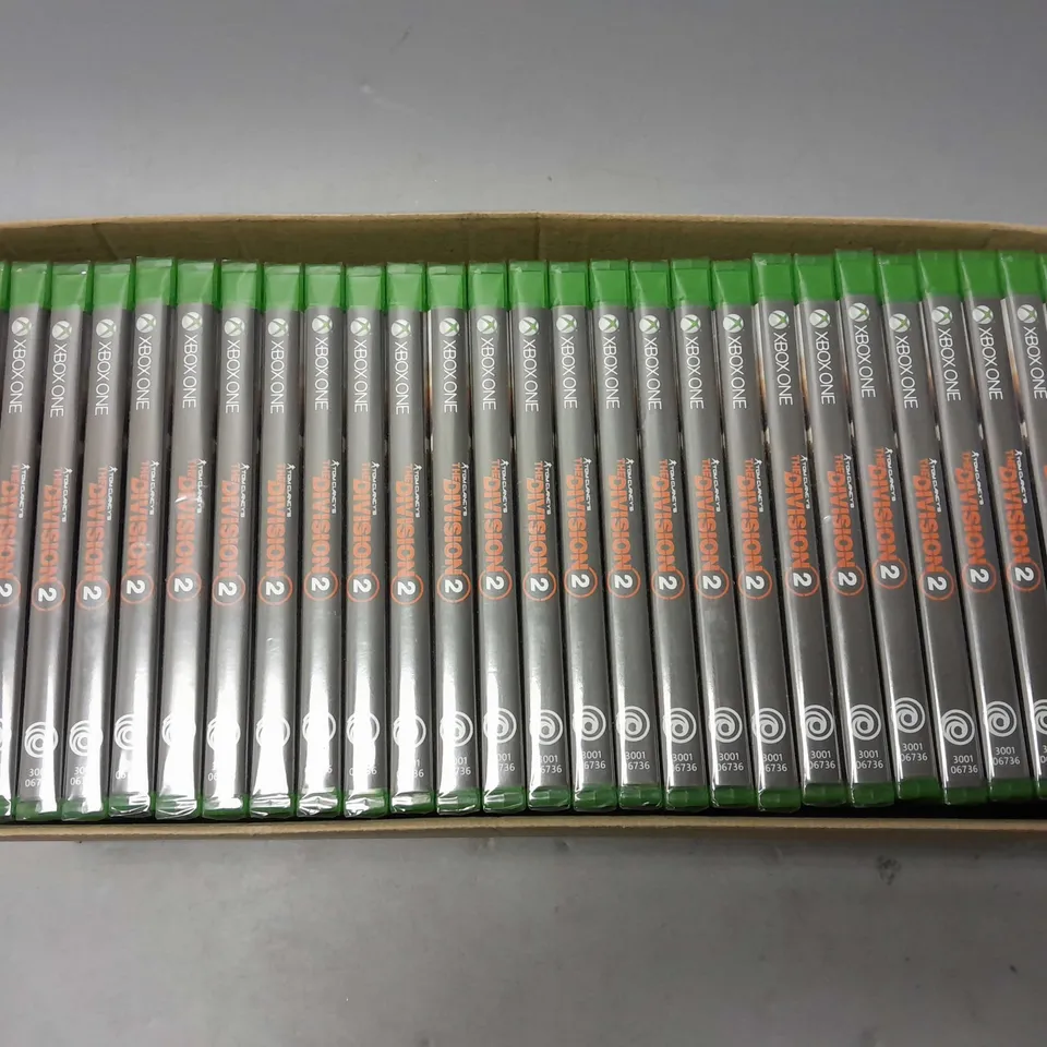 APPROXIMATELY 28 SEALED THE DIVISION 2 (XBOX ONE)