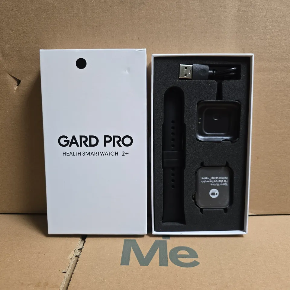 GARD PRO HEALTH SMARTWATCH 2+