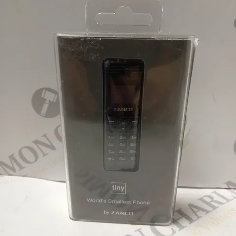 ZANCO WORLDS SMALLEST PHONE