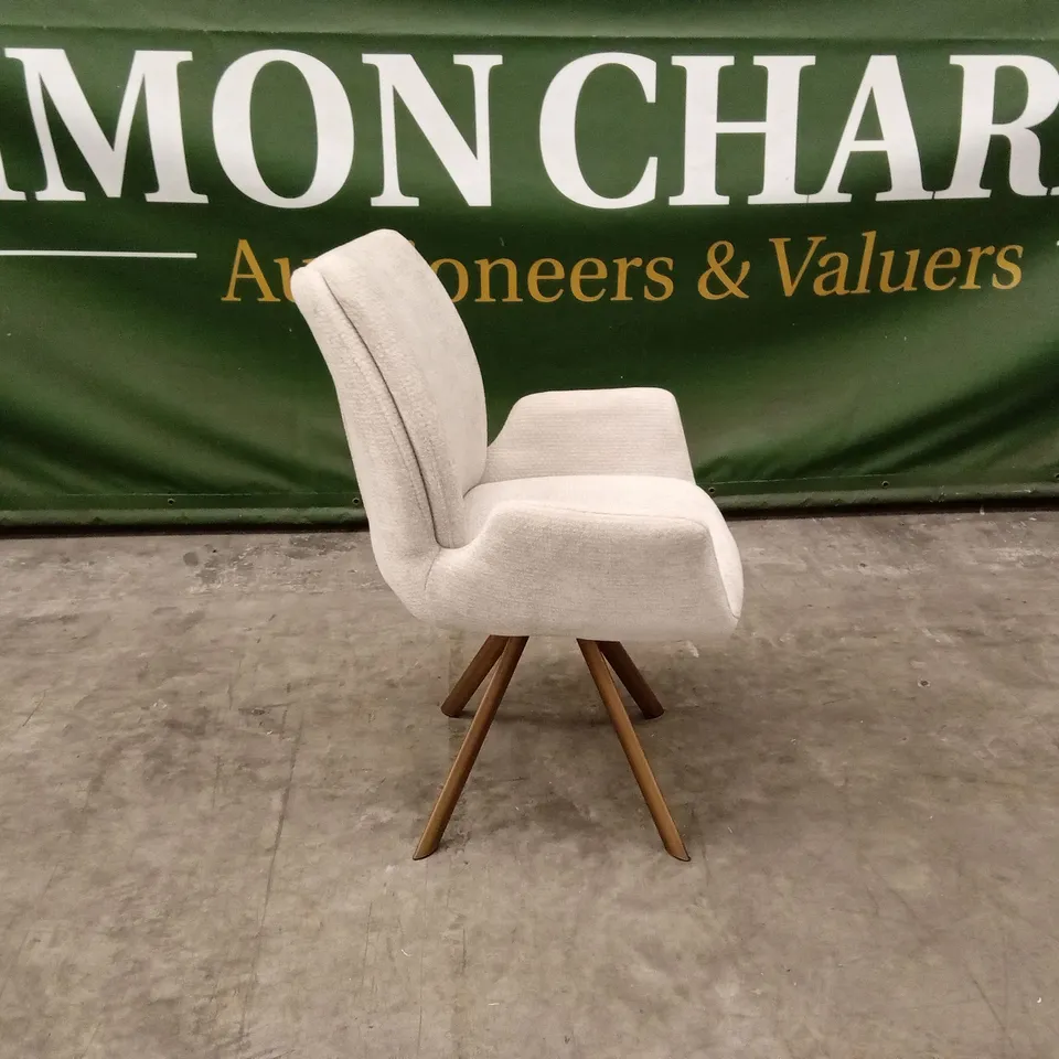 QUALITY DESIGNER SWIVEL DINING CHAIR