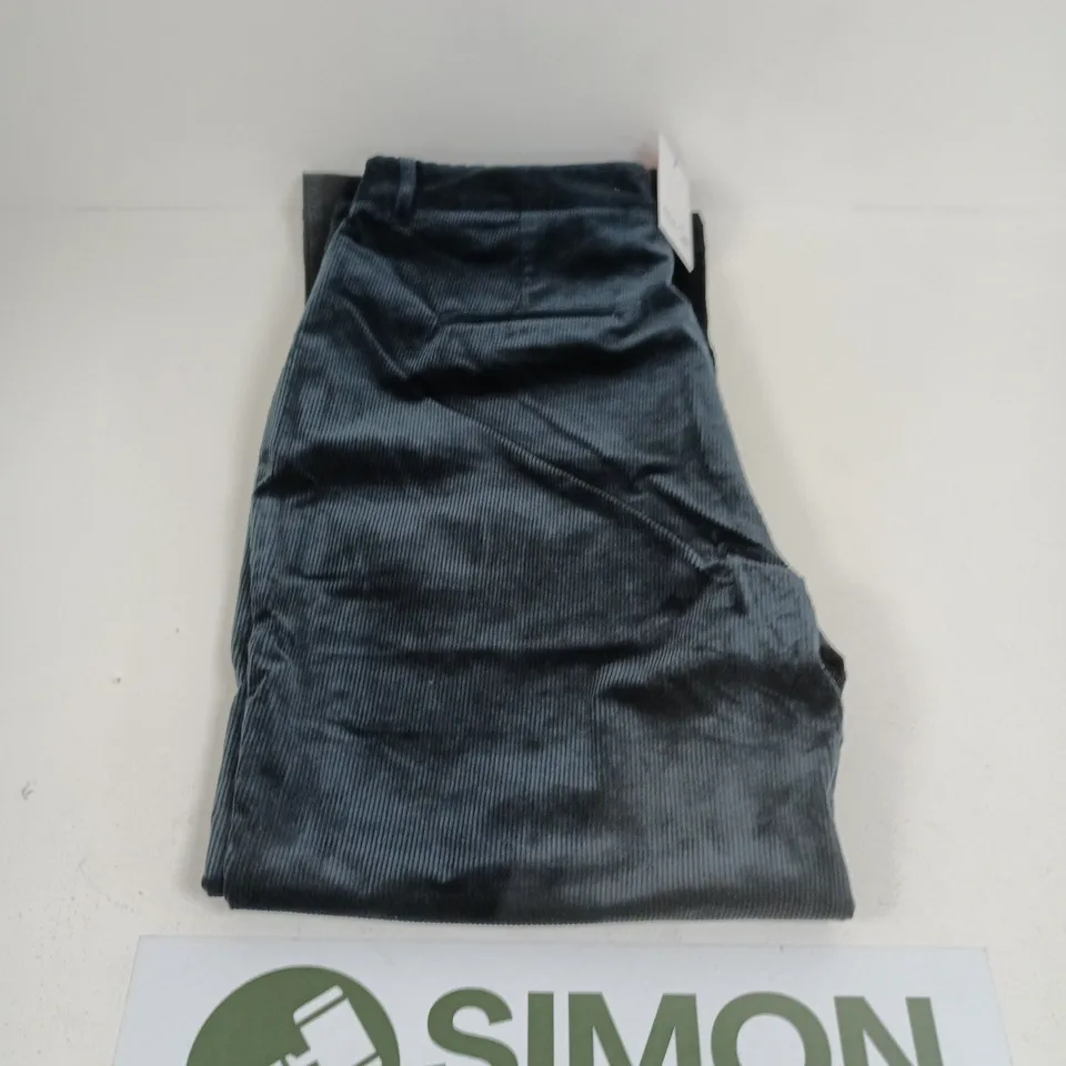 FREEMAN'S X SOPHIE ELLIS - BEXTOR CORD TROUSERS - SIZE 16
