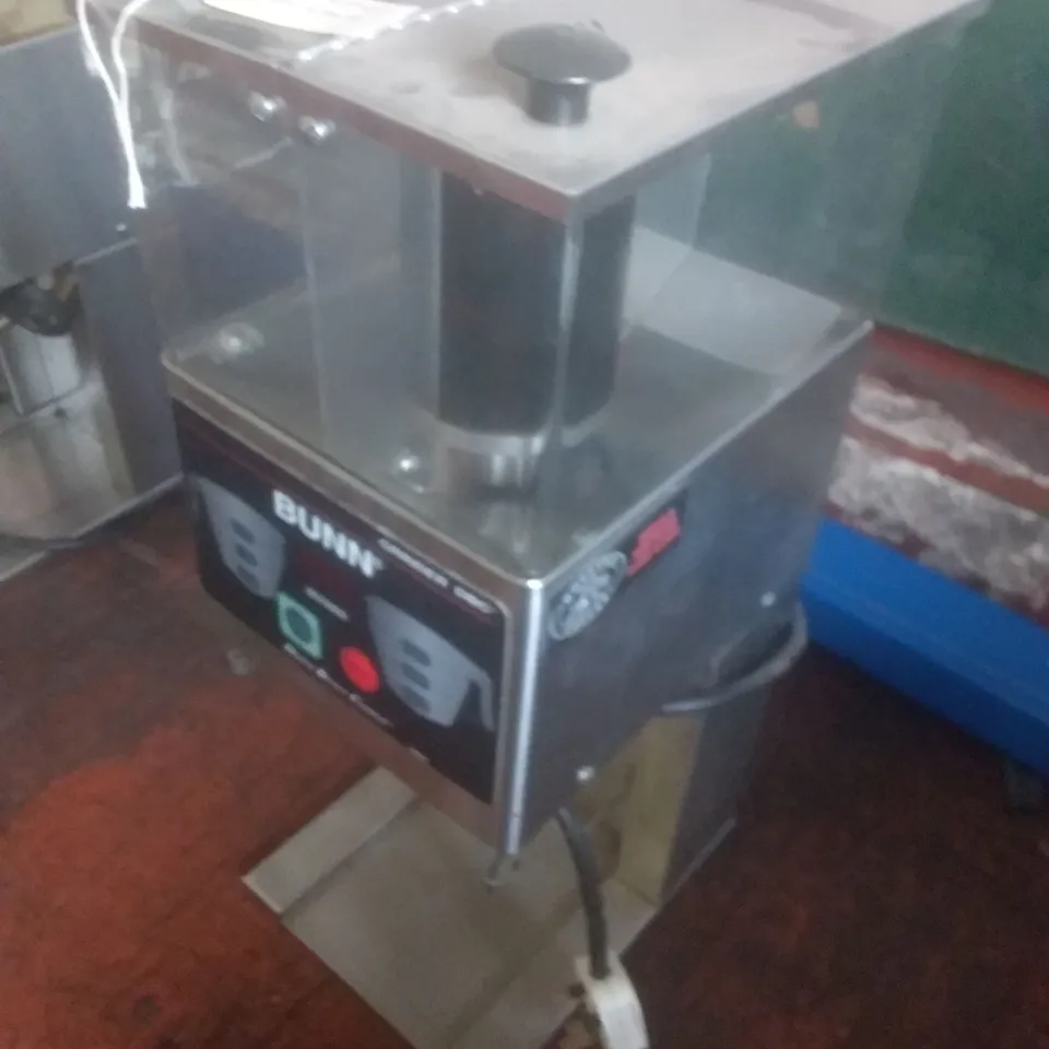 BUNN DIGITAL BREWER CONTROL GRINDER LPG0049701