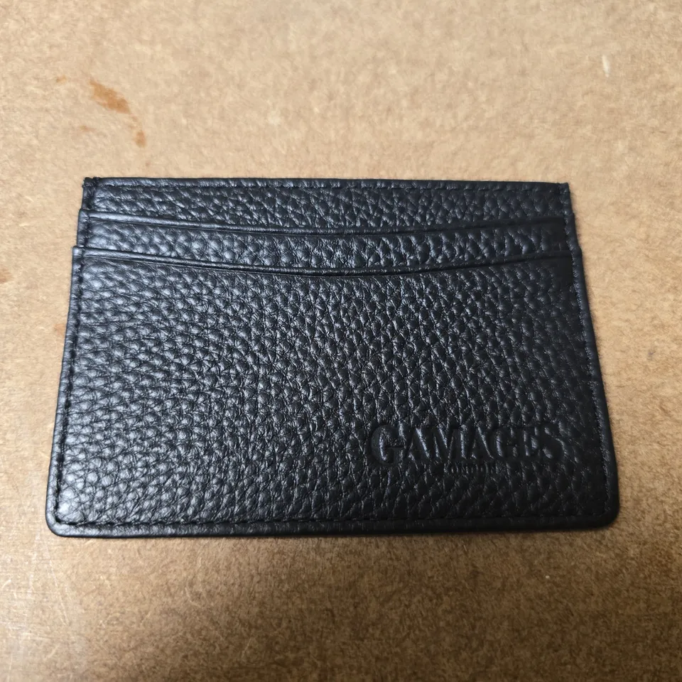 GAMAGES CREDIT CARD HOLDER