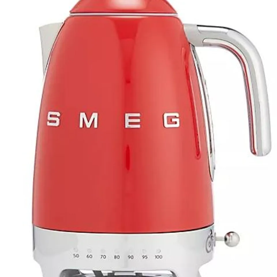 SMEG VARIABLE TEMPERATURE KETTLE KLF004 BLACK- COLLECTION ONLY