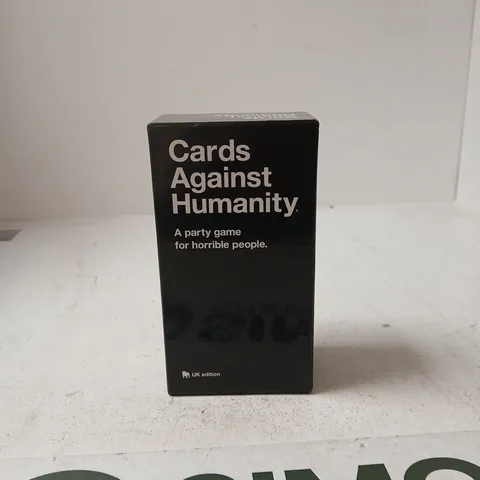 CARDS AGAINST HUMANITY PARTY GAME FOR HORRIBLE PEOPLE