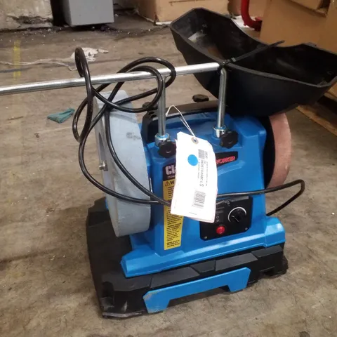CLARKE CWS250 250MM WHETSTONE SHARPENER (230V)
