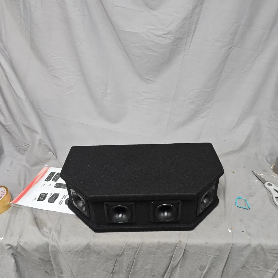 PYLE POWERED SPEAKER SUBWOOFER – BLACK 