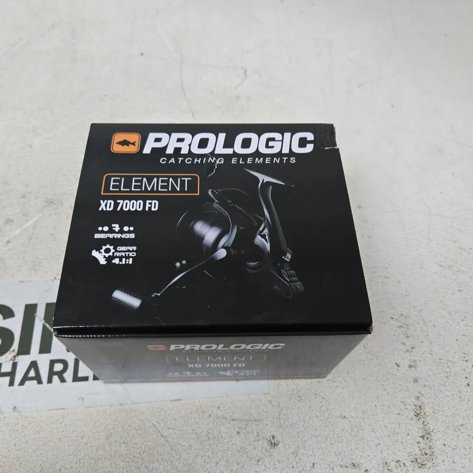 PROLOGIC ELEMENT XD 7000 FD FISHING REEL – BOXED