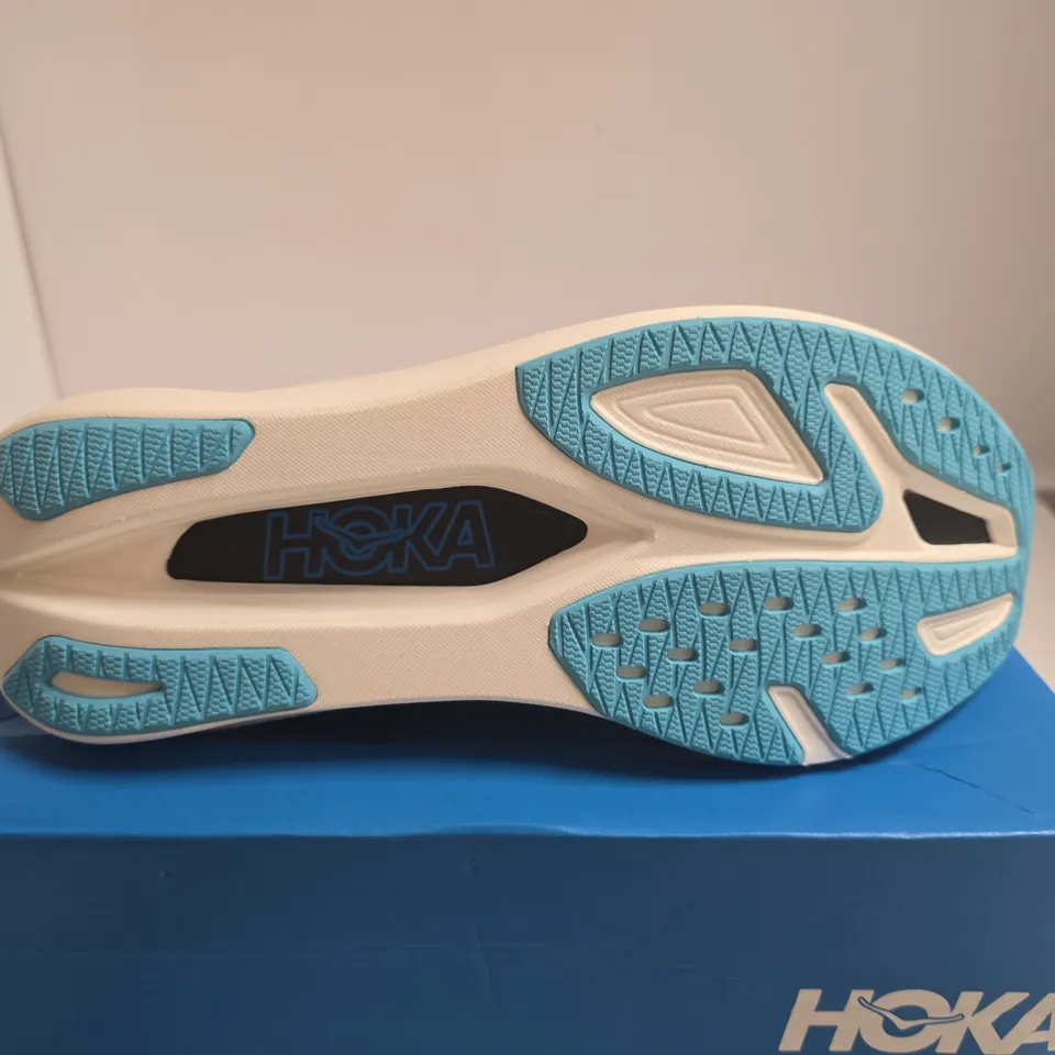 BOXED PAIROF HOKA U-ROCKET X3 RUNNING SHOES – UK 9