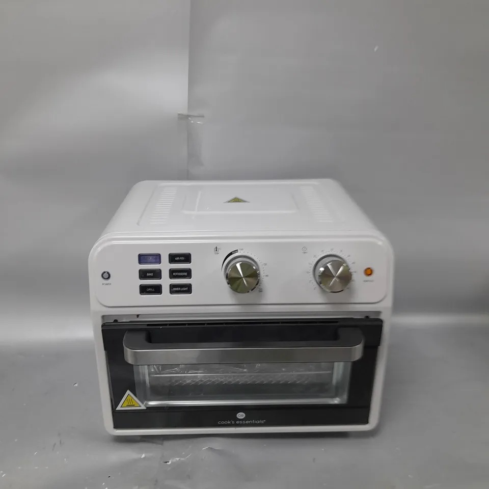 COOKS ESSENTIAL - AIRFRYER OVEN - COOL GREY 